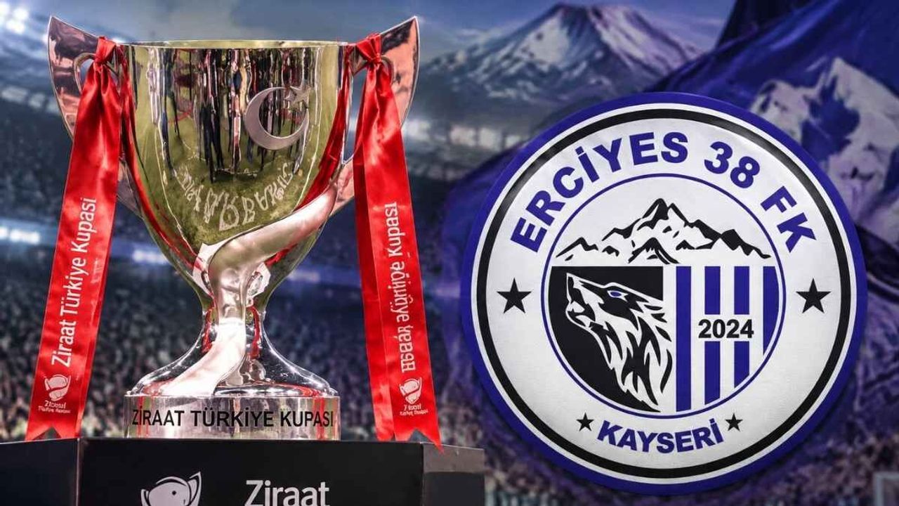Erciyes 38 FK’nın Ziraat Türkiye Kupası’ndaki rakibi belli oldu