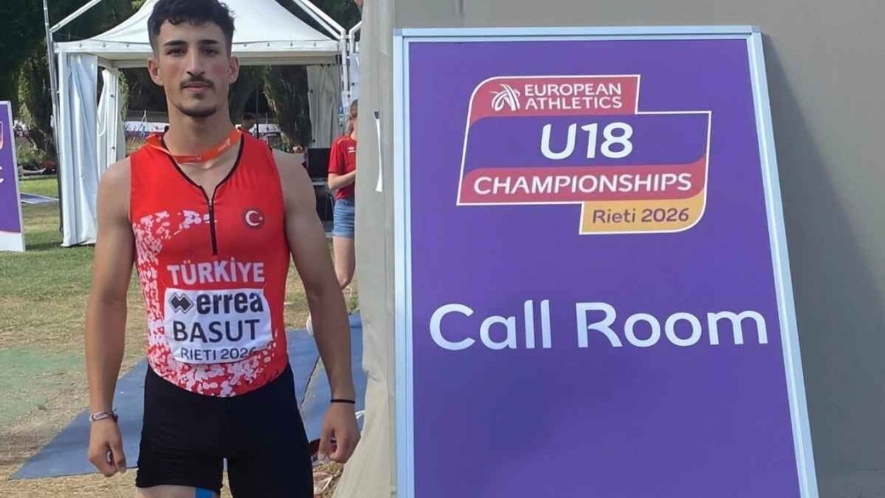 Kayserili milli atlet Olimpiyatlara gidiyor: Türkiye’de 4 isimden biri oldu