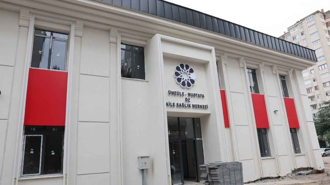 Kayseri’ye yeni sağlık ocağı yapıldı: Yakında hizmete girecek!