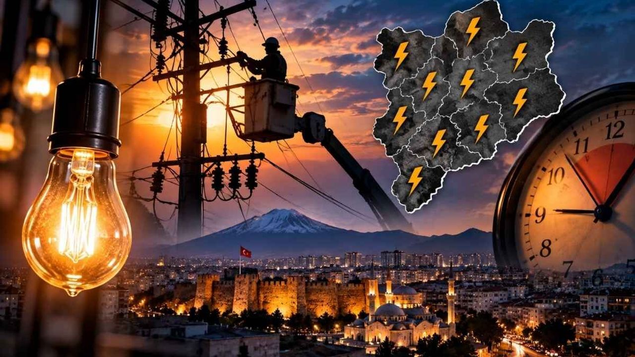Kayseri’nin 10 ilçesinde 5 Ekim’de elektrik kesintisi yaşanacak: 8 saat sürecek!