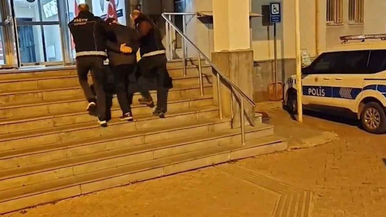 2018’den beri firariydi! 9 ilde aranan şüpheli Kayseri’de yakalandı!