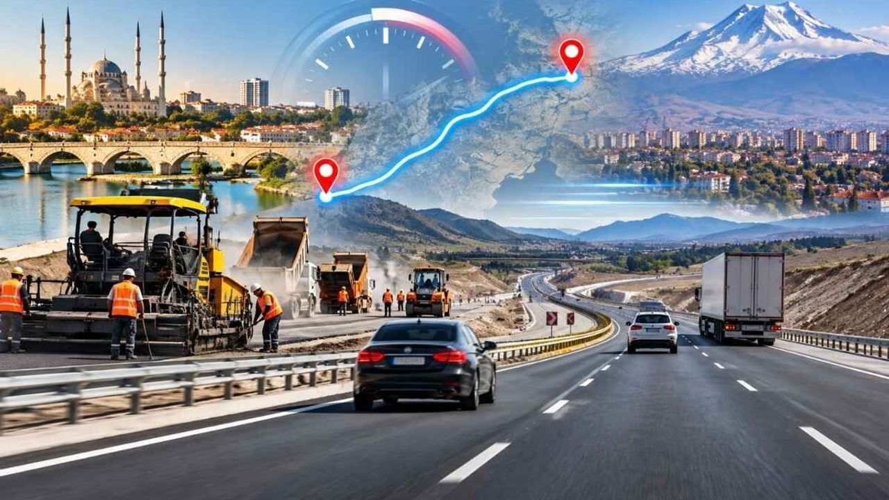 Adana-Kayseri arası 2 saate düşüyor: Kayserililerin merakla beklediği projede önemli gelişme!