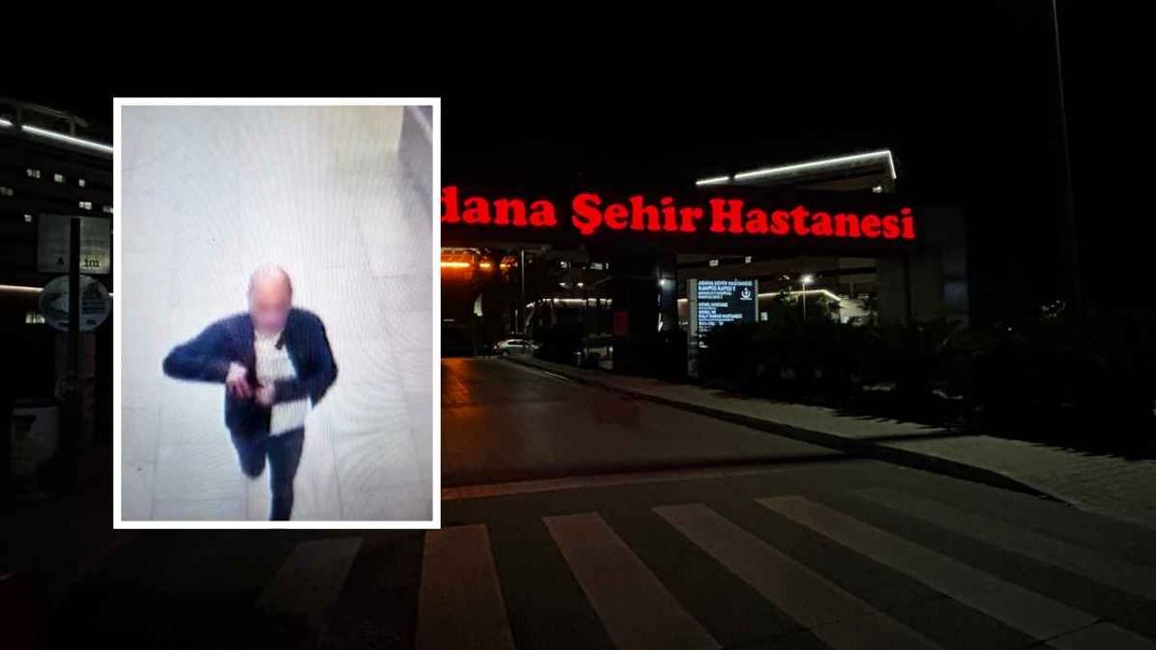 Adana’da hastaneyi basarak kızını öldürmek isteyen baba tutuklandı
