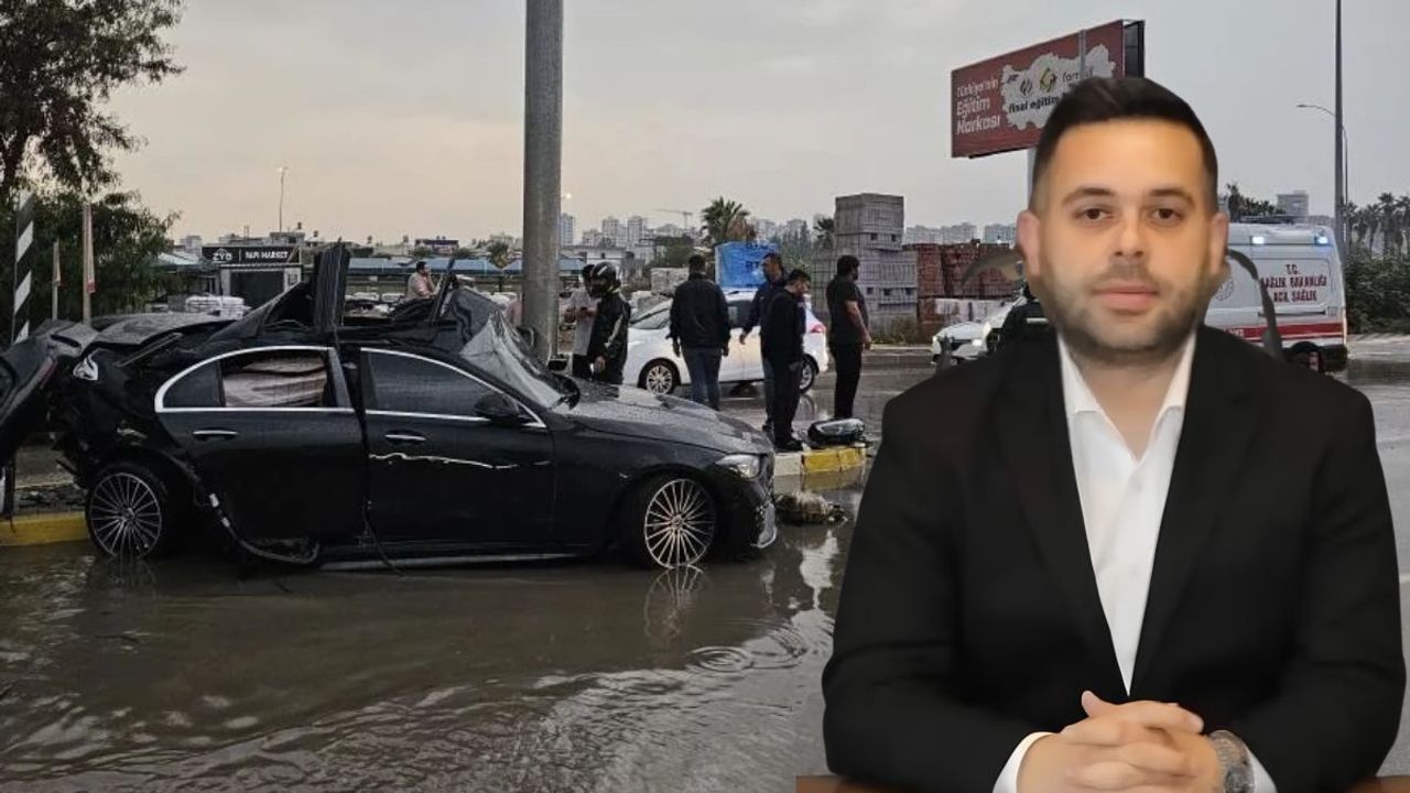 Adana'da AK Partili eski yönetici trafik kazasında hayatını kaybetti