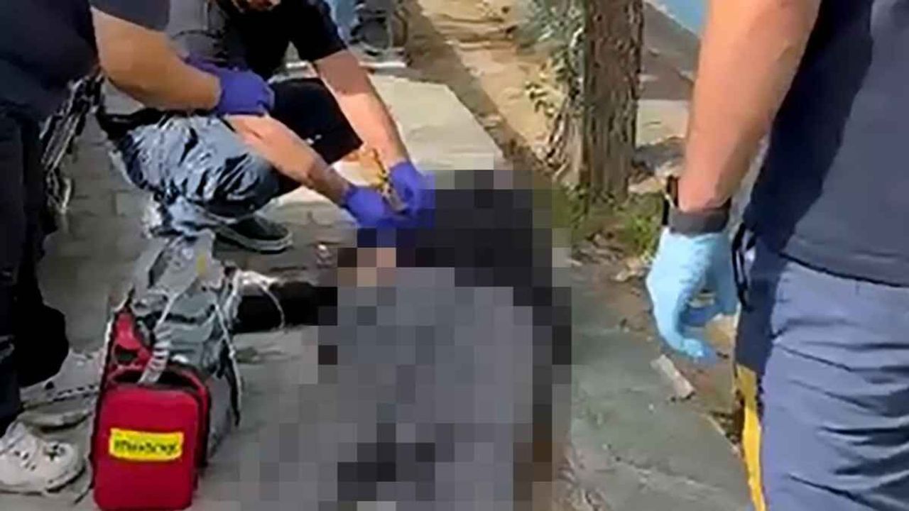 Adana’da dengesini kaybeden adam kafasını taşa çarparak hayatını kaybetti