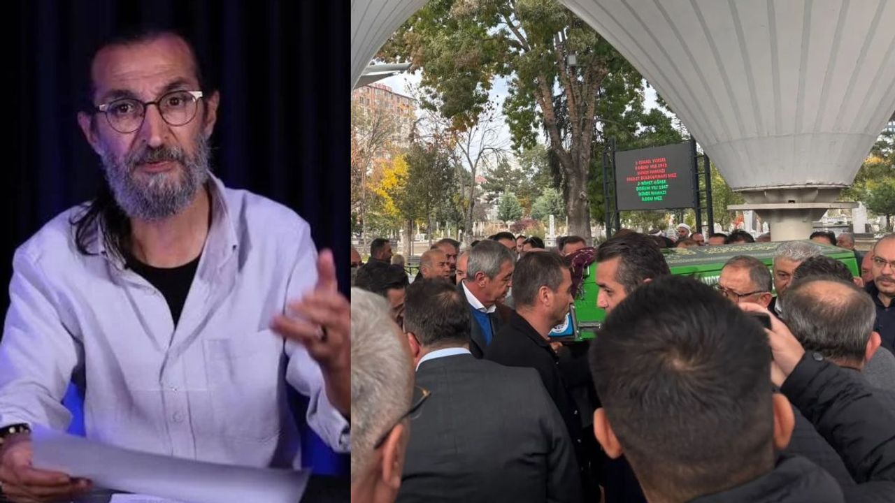 Kayserili gazeteci Yusuf Ağaşe'nin annesi son yolculuğuna uğurlandı