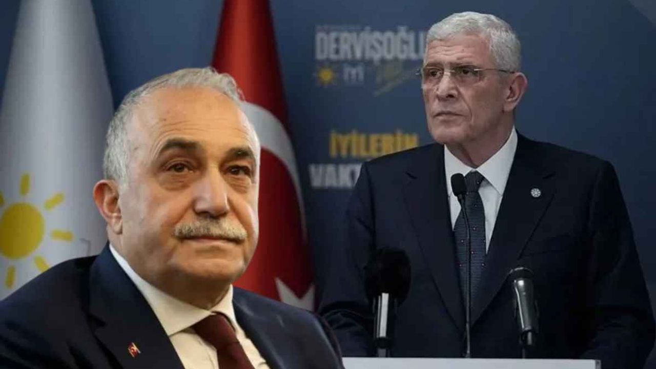 Ahmet Eşref Fakıbaba İYİ Parti'den ve milletvekilliğinden istifa etti