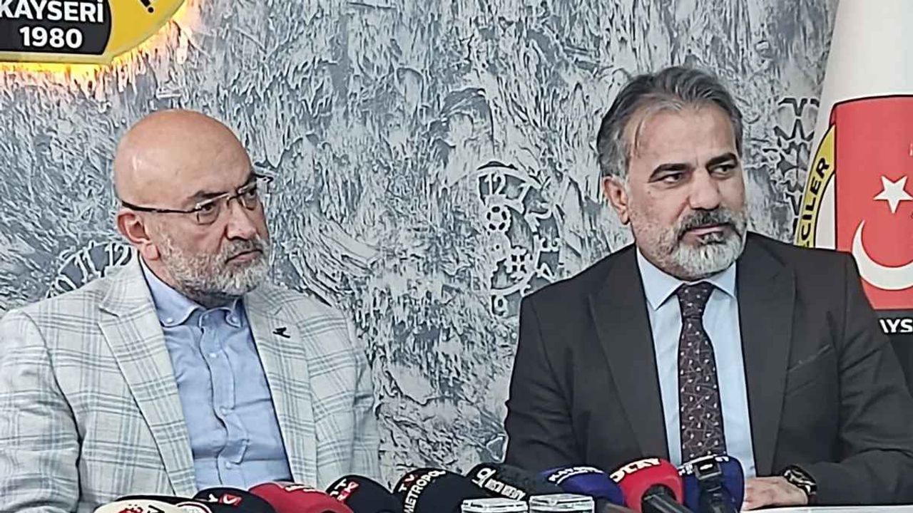 AK Parti Milletvekili Cıngı’dan Kayseri Gazeteciler Cemiyeti’ne ziyaret