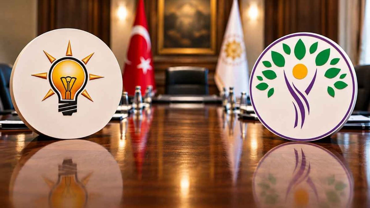 AK Parti ve DEM Parti İmralı Heyeti görüştü! Masada yeni süreç var