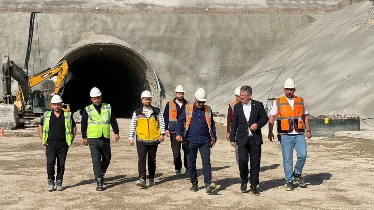 AK Partili vekil duyurdu! Kayseri hızlı tren hattında yeni gelişme