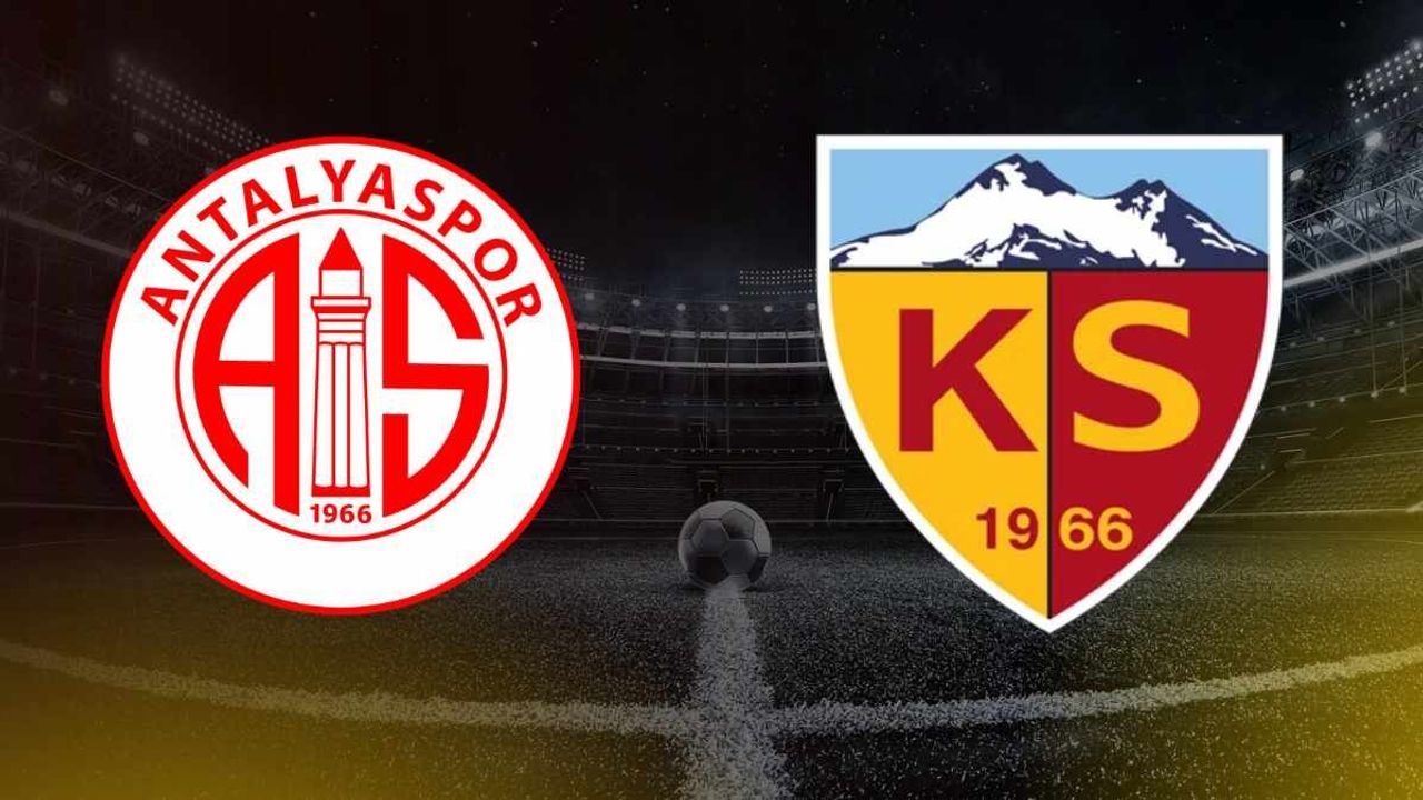 Antalyaspor Kayserispor maçı bilet fiyatları belli oldu!
