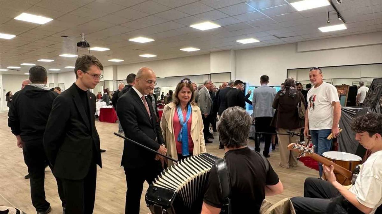 Aşkın Genç’ten Kayseri’de Çerkes kültürü vurgusu: Bu miras gelecek nesillere aktarılmalı!