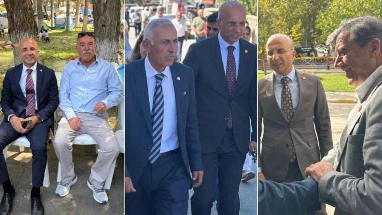 YENİ Parti Tomarza, Sarıoğlan ve Yahyalı’da yeni başkanlar belli oldu!