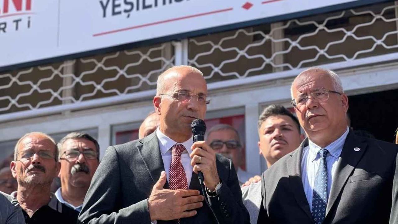 Aşkın Genç’ten Kayseri’de 18 Ekim için sandık çağrısı!