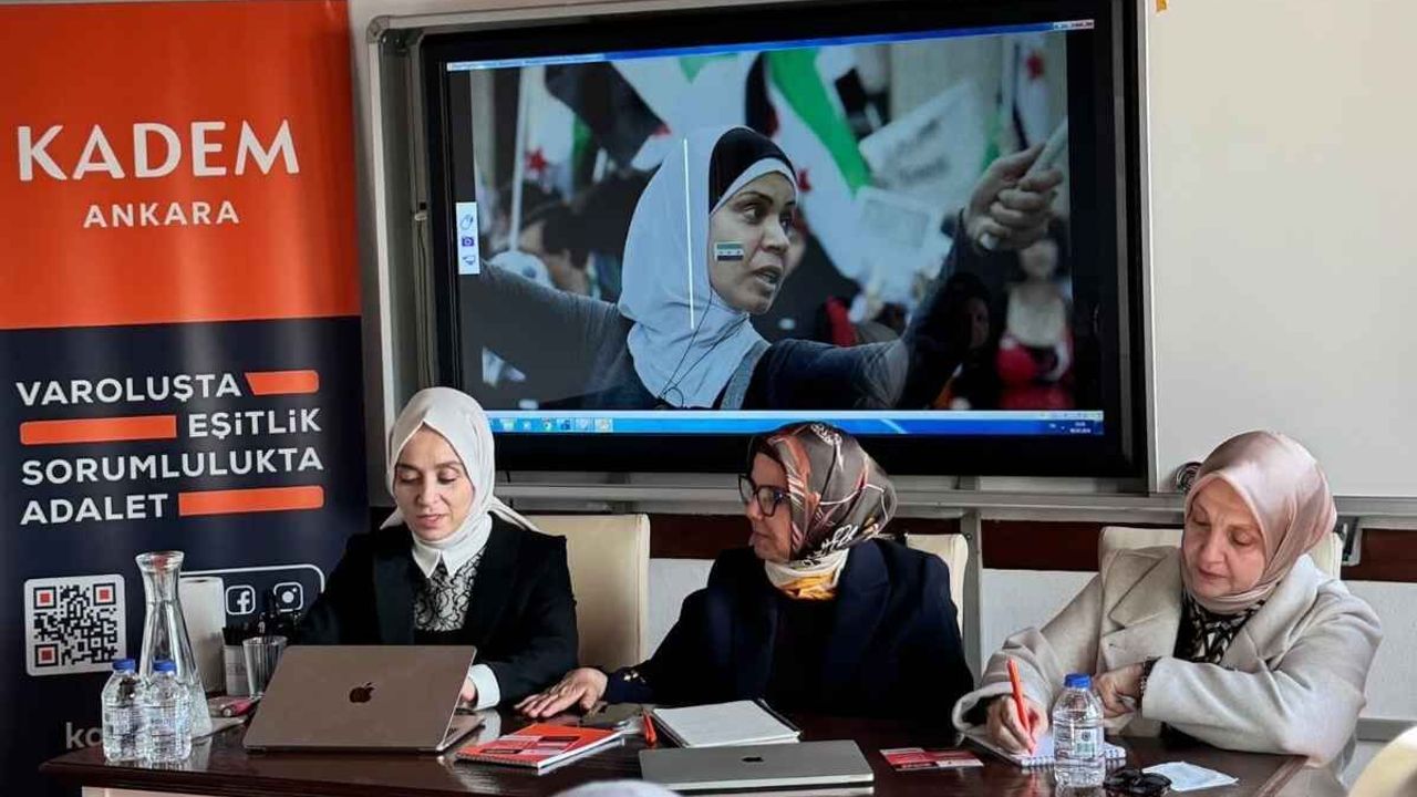 Ayşe Böhürler Suriye’nin geleceğini işaret etti: Kadınlar söz sahibi olmalı