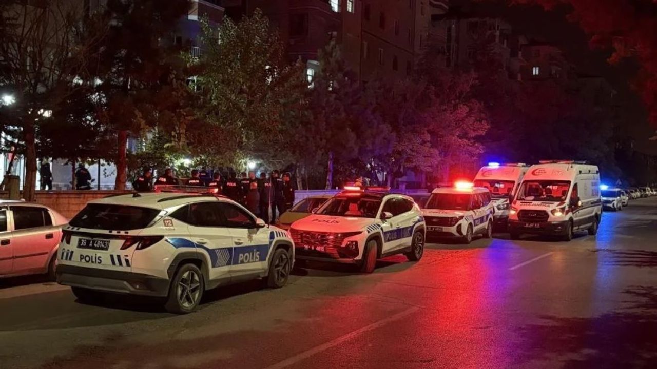 Kayseri'de babasını bıçaklayarak öldüren şahıs intihara kalkıştı