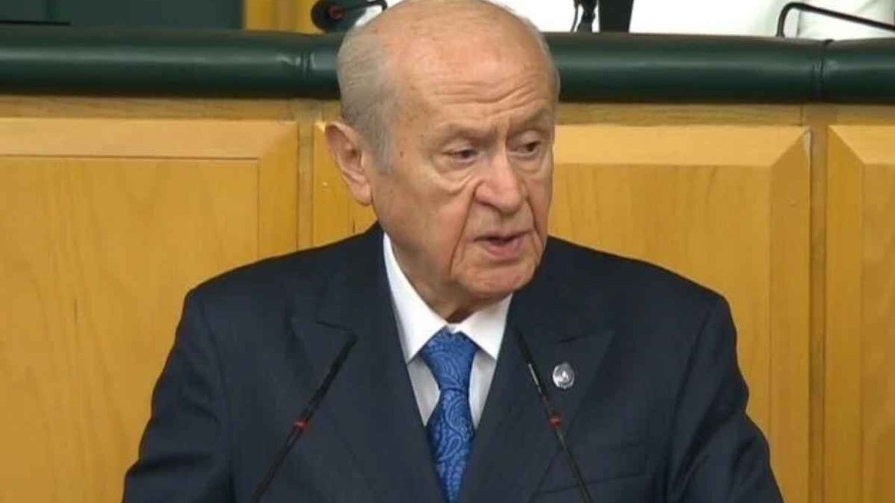 Bahçeli: Muhalefet Fon krizini kaçış rampası olarak görüyor!