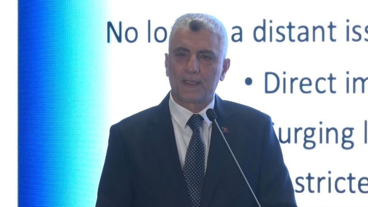 Bakan Bolat'tan yabancı firmalara çağrı: Türkiye'de 89 bin şirket var gelmek için geç kalmadınız