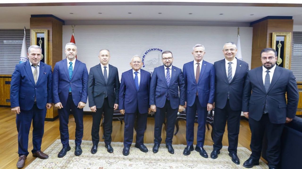 SGK Başkanı Yunus Elitaş Kayseri ve Nevşehir'i ziyaret etti
