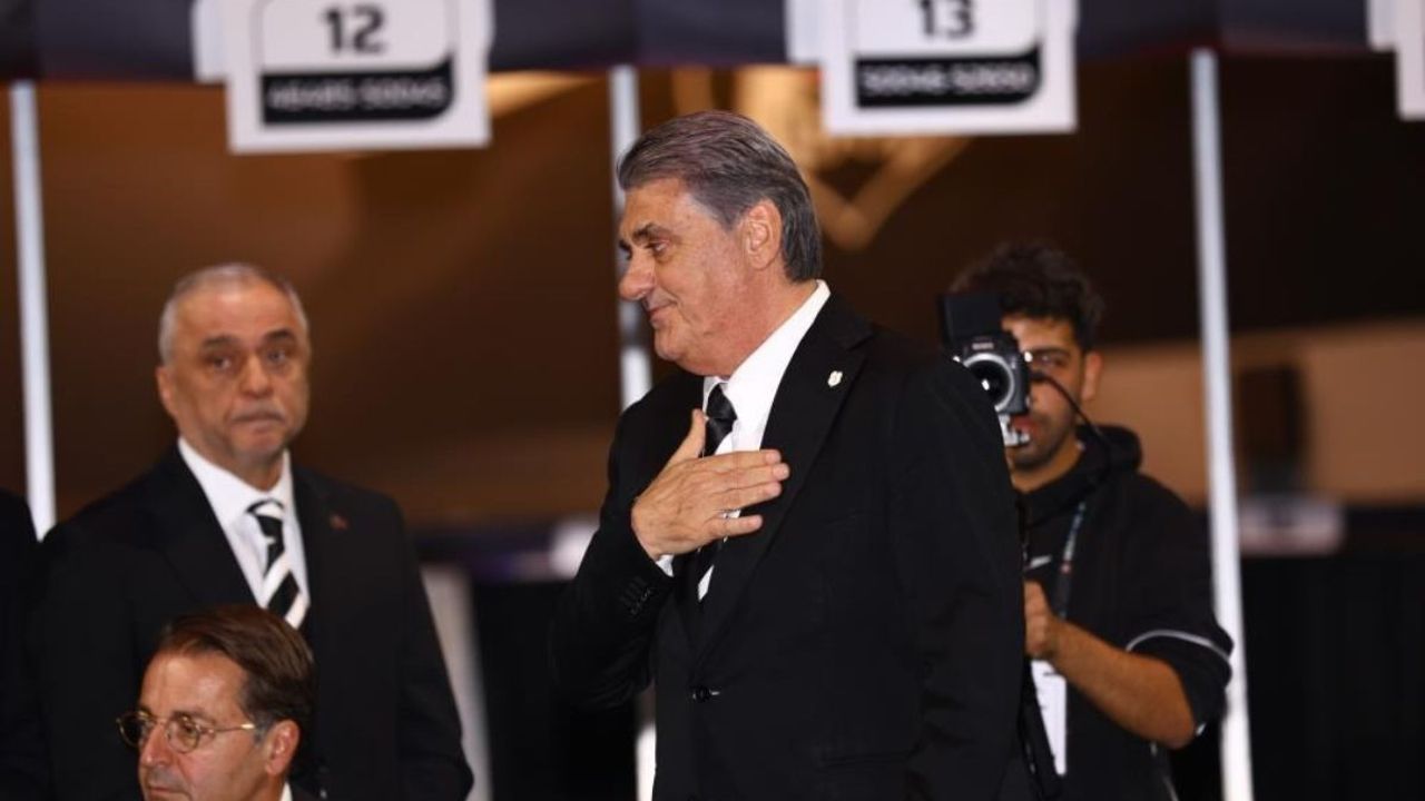 Beşiktaş’ta Serdal Adalı yeniden başkan! Yönetimde Kayserili isim dikkat çekti