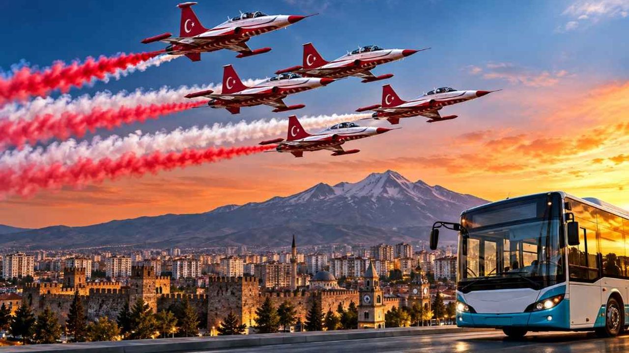 Kayseri’de Türk yıldızları sahne alacak: Belediyeden ulaşım kolaylığı!