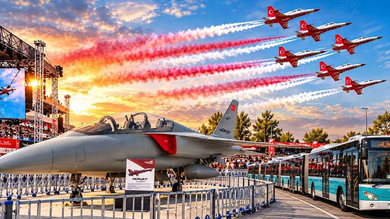 Kayseri’de dev festivale ücretsiz ulaşım: Sefer detayları belli oldu!
