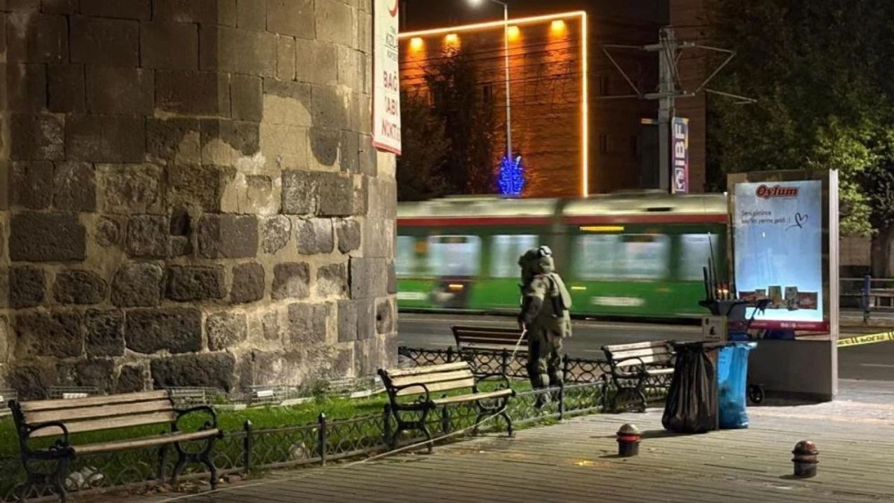 Kayseri Sivas Caddesi’nde bomba ihbarı