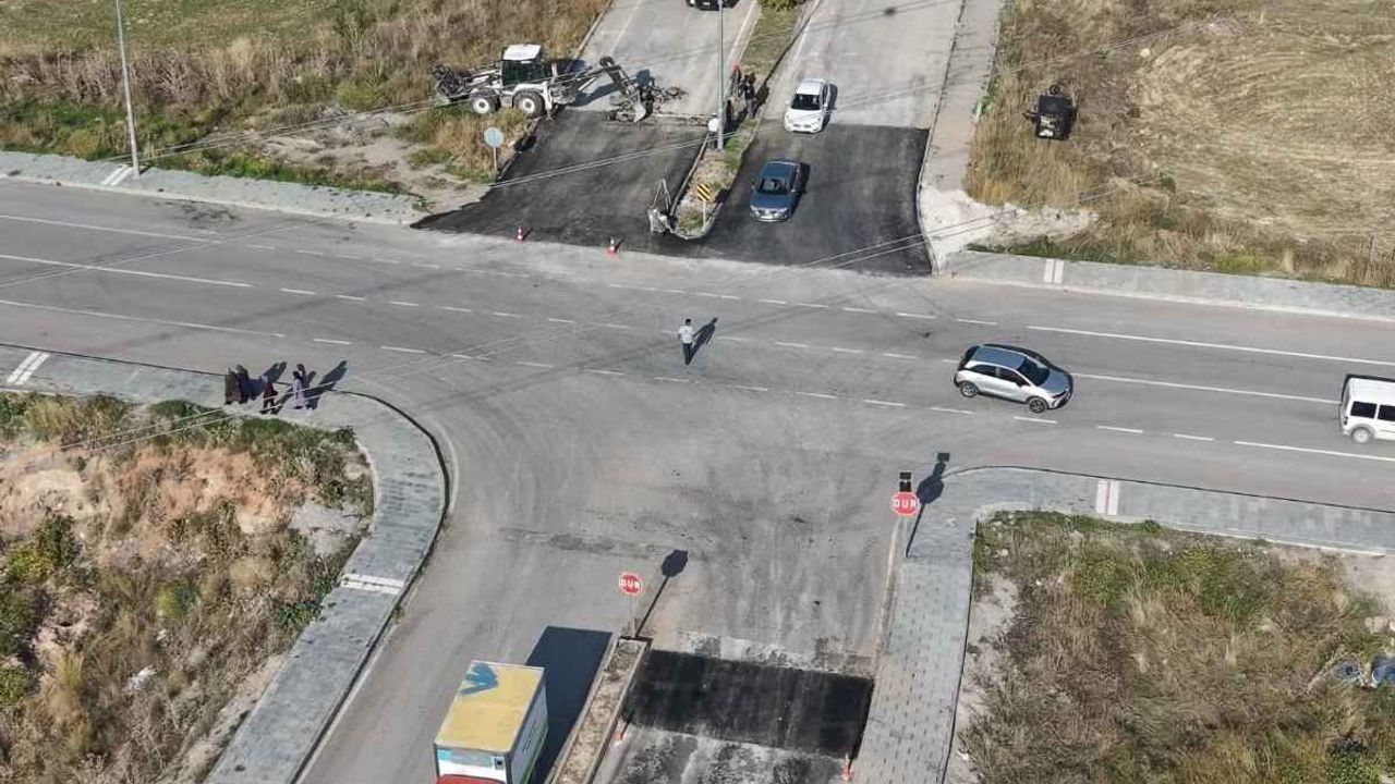 Kayseri’de kritik noktalarda yol çalışması başladı!
