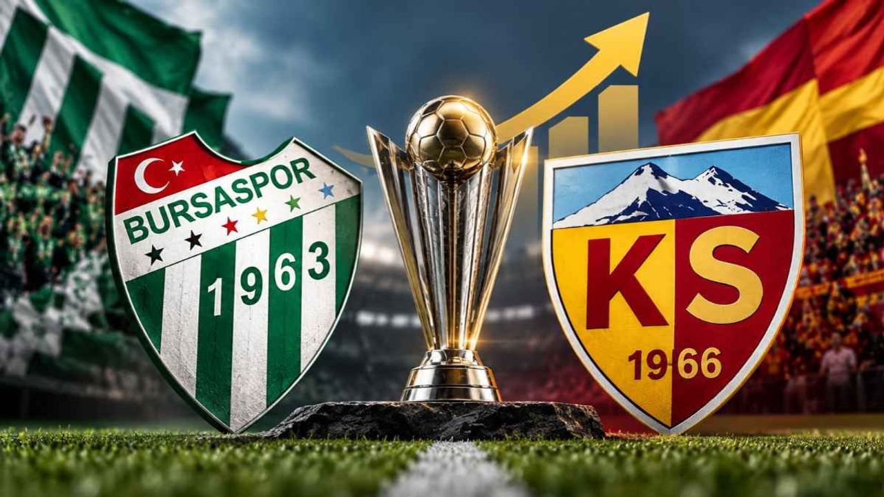 Bursaspor mu Kayserispor mu? Yapay zeka 1. Lig şampiyonunu belirledi