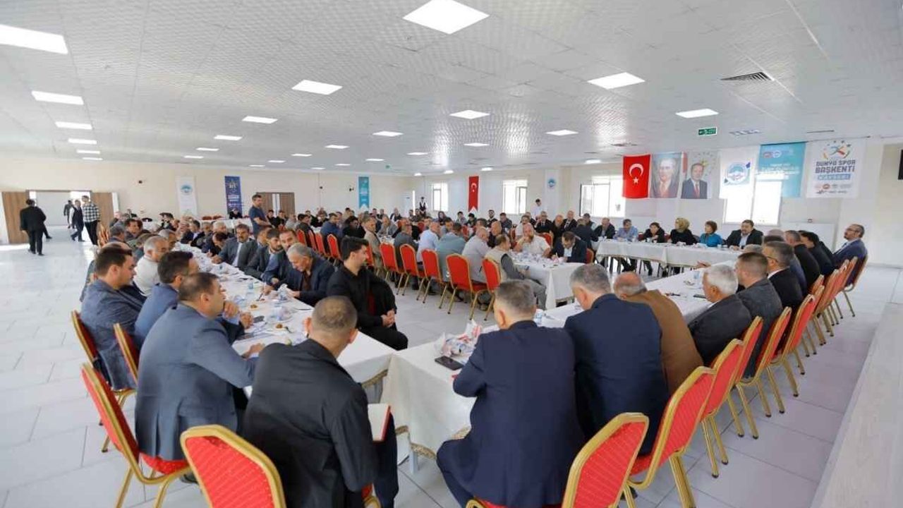 Başkan Büyükkılıç’tan Develi çıkarması: Muhtarlarla buluştu, yatırımları inceledi!
