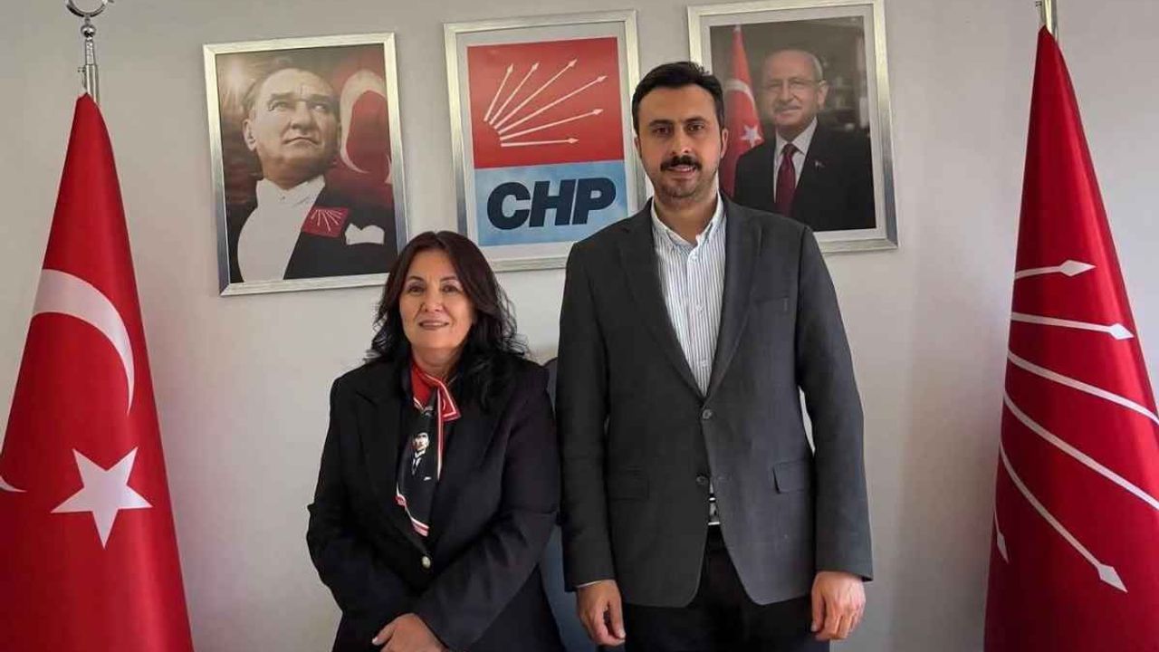 CHP Kayseri İl Kadın Kolları Başkanı Dilek Milli Güler oldu