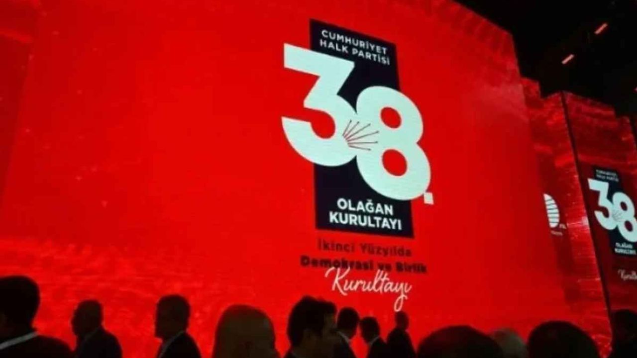 CHP'nin 38. Kurultay davasında mütalaa açıklandı! 9 sanık için hapis talebi