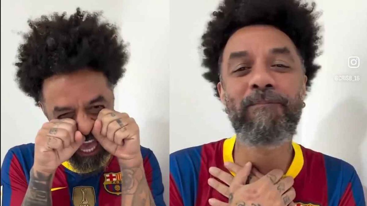 Fenerbahçe’nin eski futbolcusu Baroni’den olay hareket! Galatasaray Barcelona maçından sonra resmen dalga geçti