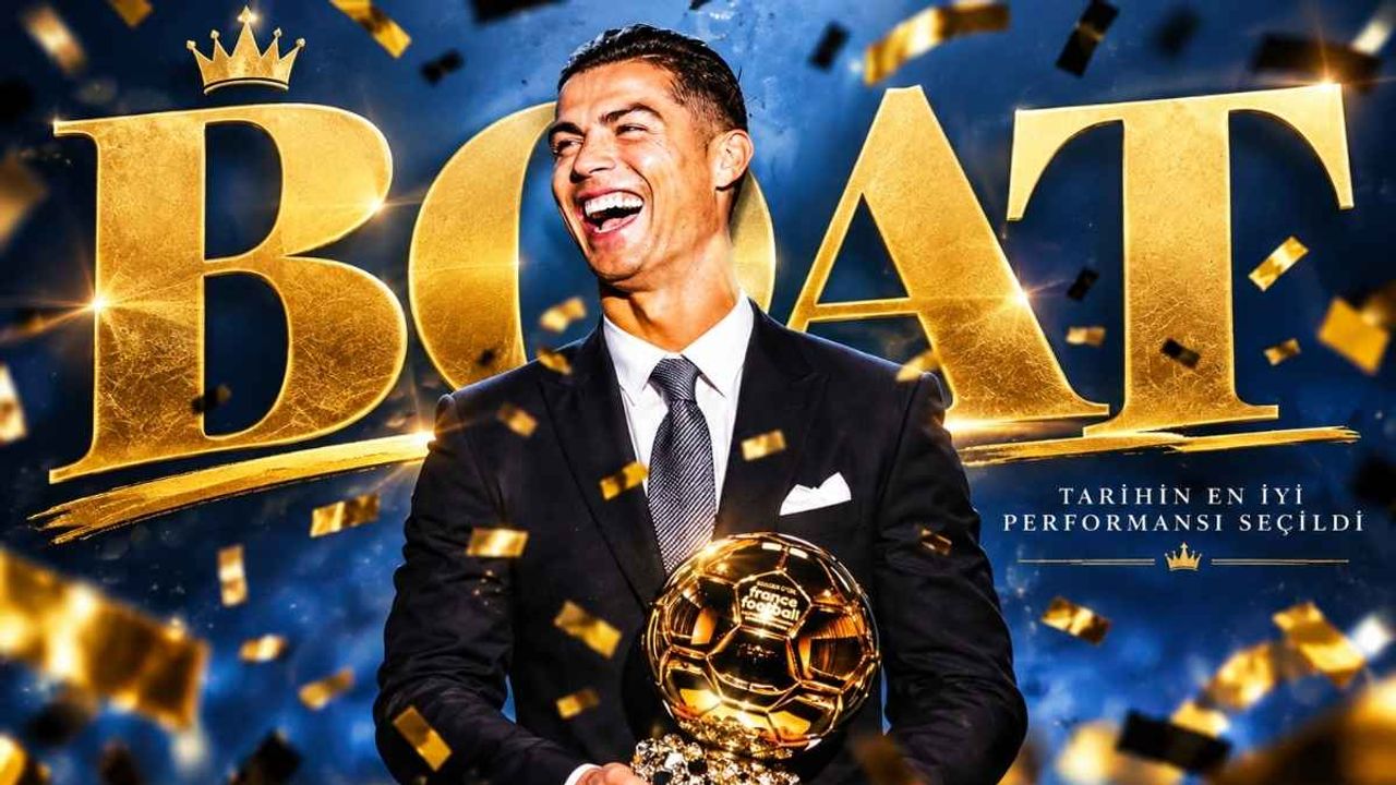 Cristiano Ronaldo o performansı sayesinde tarihin en iyisi seçildi