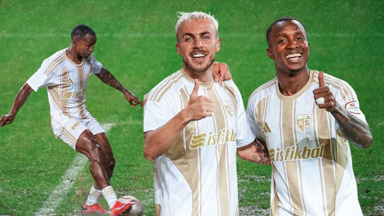 Antalya’nın çamuru da Moreno ve Seferi’yi durduramadı! Muhteşem performans