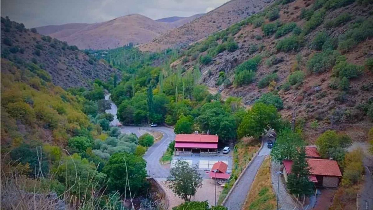 Kayseri'de yerin altında T şeklinde dev bir su sistemi!
