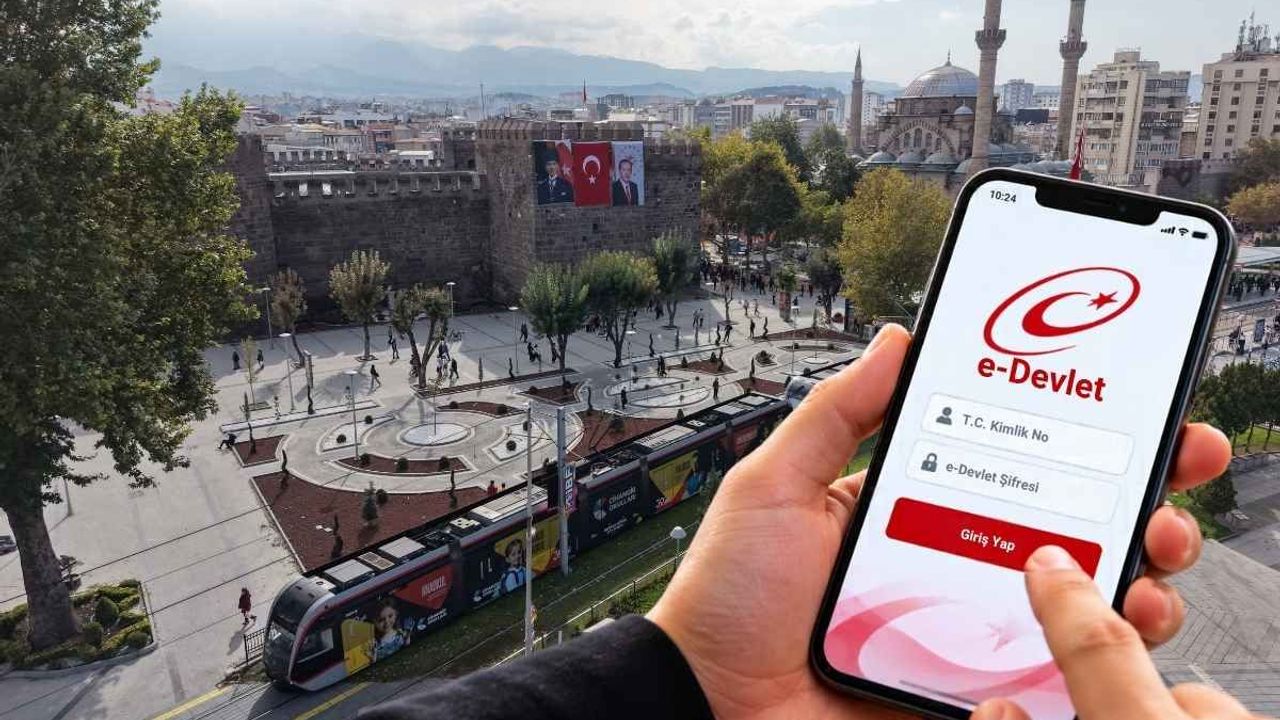 Kayseri’de belediye başkanı duyurdu: Ödemeler artık e-Devlet üzerinden yapılacak!