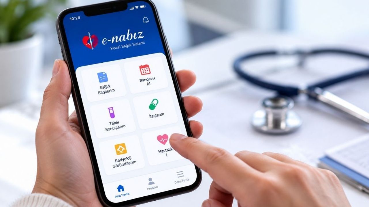 Hastanelerde yeni dönem başlıyor: Artık e-Nabız’da yapılacak