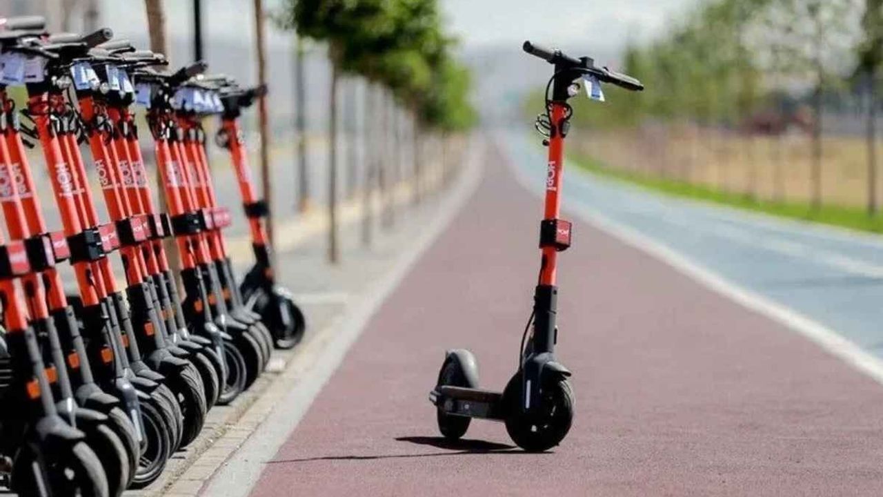 Kiralık skuter şirketlerine ağır darbe: Kurallara uymayana yaptırım uygulanacak!