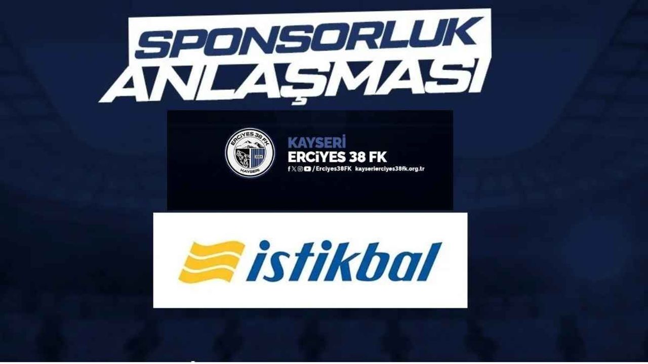 Erciyes 38 FK'ya yeni sponsor