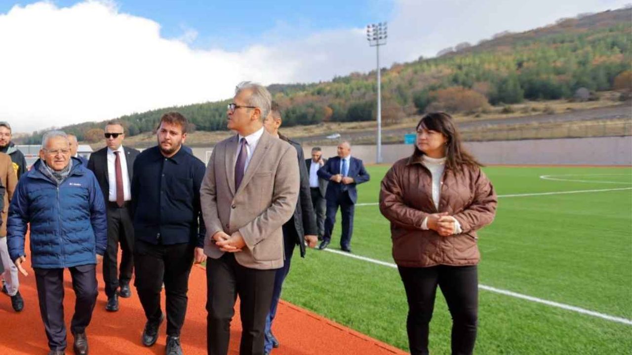 Erciyes’e bir yeni yatırım daha: Hedef 2029!