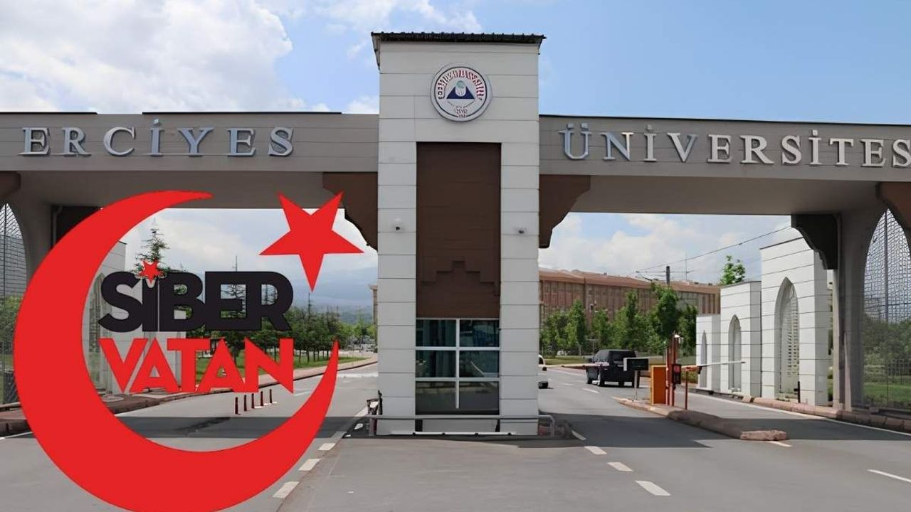 Erciyes Üniversitesi duyurdu: Siber Vatan Programı başvuruları başladı
