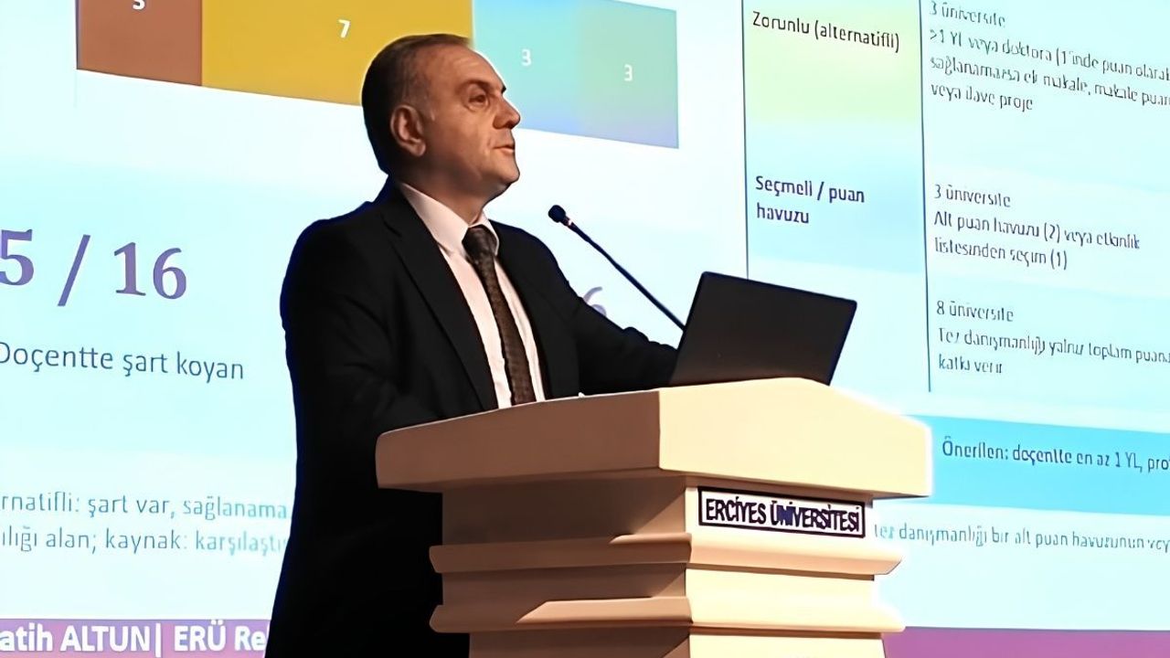 ERÜ’ de akademisyenlerle TÜBİTAK projesi değerlendirmesi