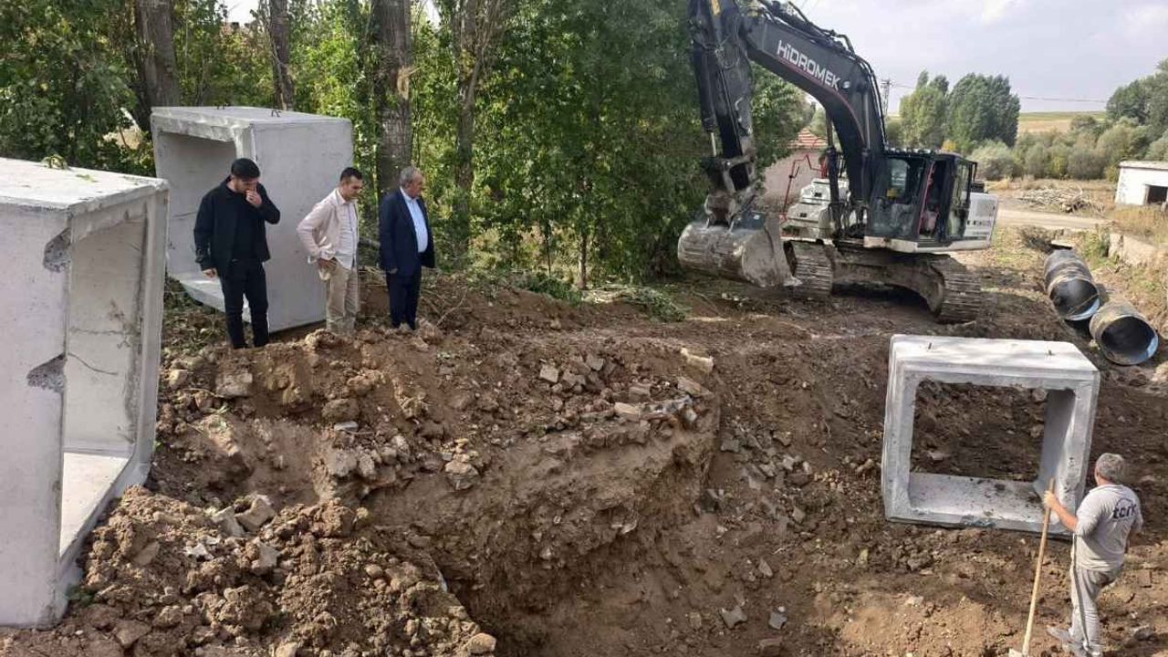 Kayseri’de sel kabusu sona erdi: Köprü yenilendi!