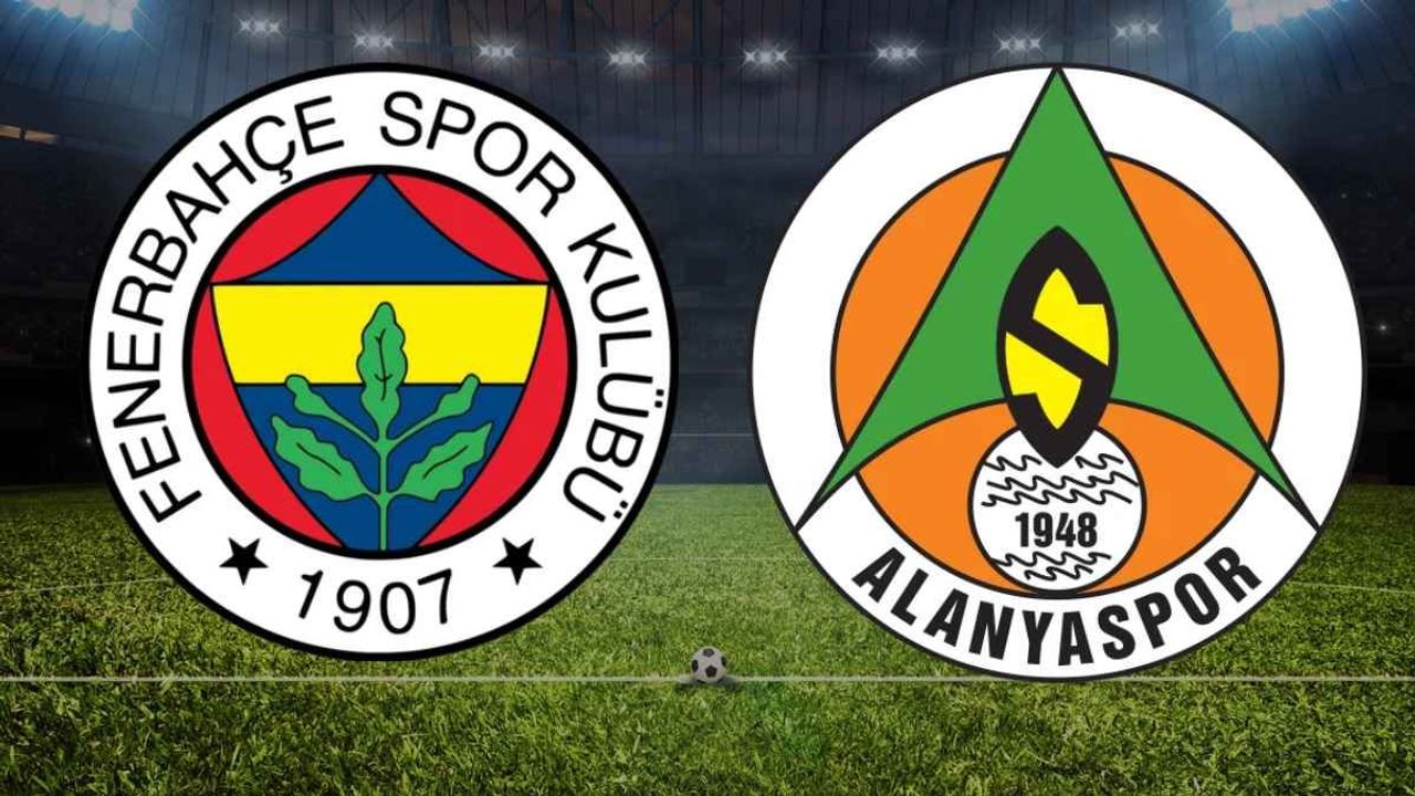 Fenerbahçe Alanyaspor maçı ertelendi mi?
