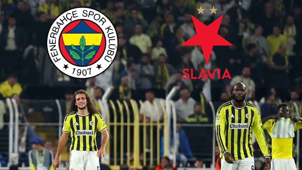 Çekler Fenerbahçe Slavia Prag maçını yazdı! “Kung Fu” tekmesi