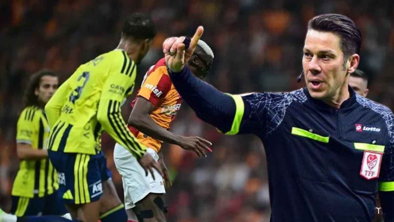 Fırat Aydınus Galatasaray Fenerbahçe maçının tartışmalı kararlarını değerlendirdi