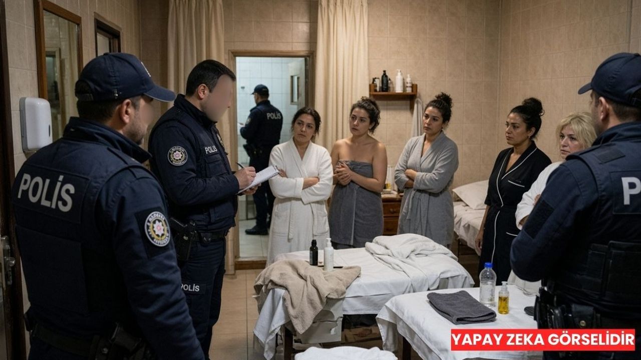 Kayseri Emniyeti’nden fuhuş operasyonu: Talas merkezli baskınlarda çok sayıda gözaltı