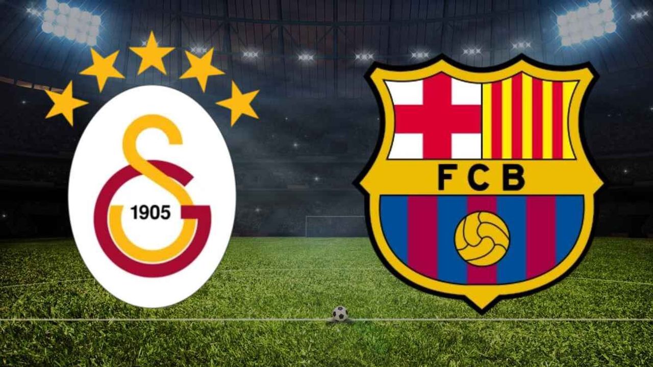 Galatasaray Barcelona maçı saat kaçta, hangi kanalda? (Muhtemel 11’ler)