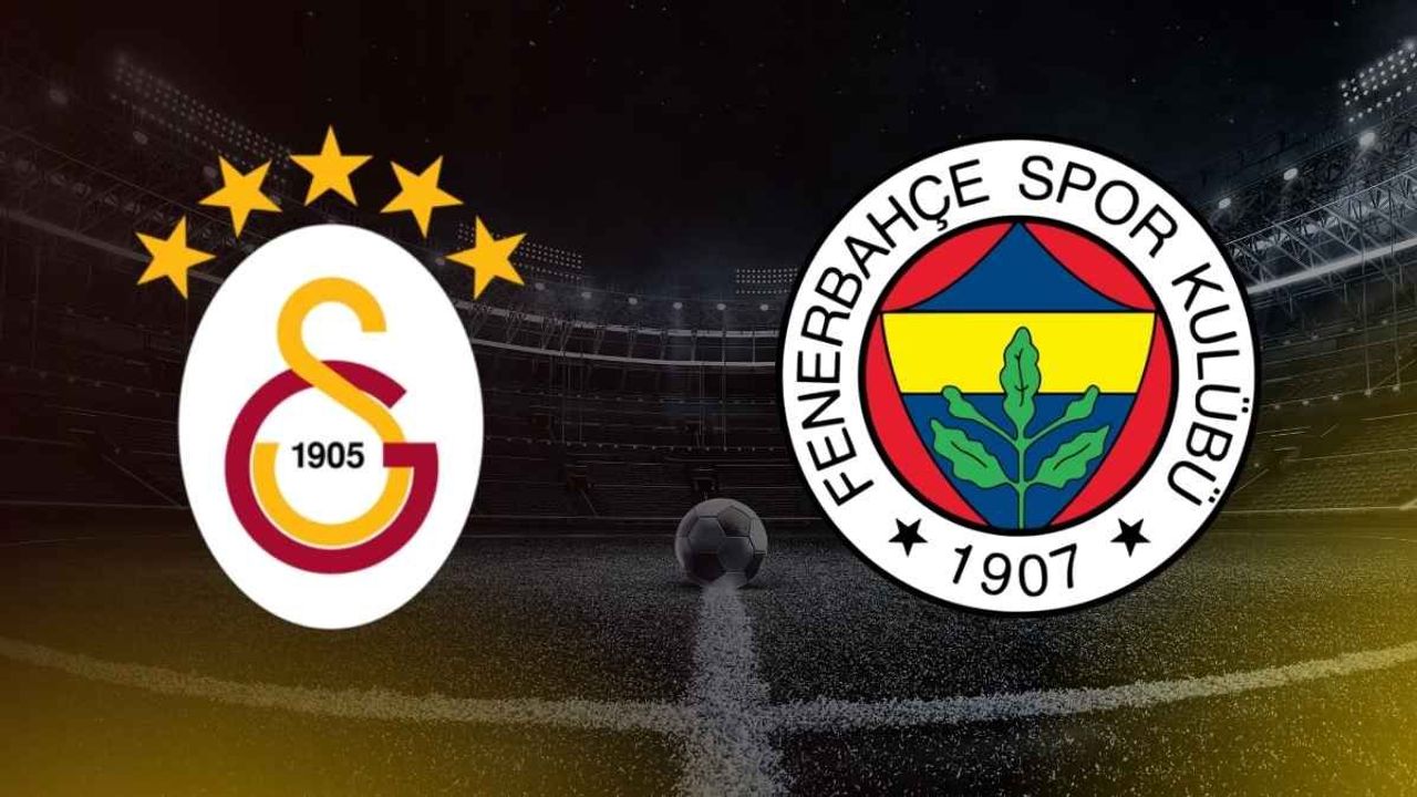 TFF’den tarihi Galatasaray Fenerbahçe derbisi kararı! Yarın açıklanıyor